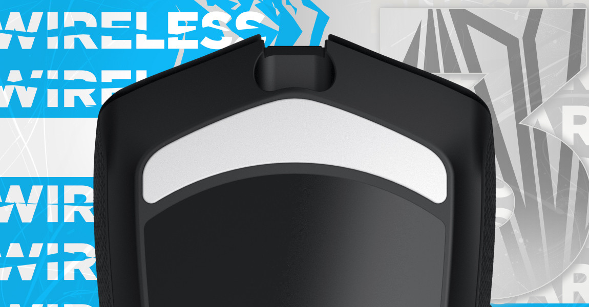 HATOR Pulsar 3 vezeték nélküli 12000 DPI gamer egér - Fekete (HTM630) PC