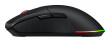 HATOR Pulsar 3 vezeték nélküli 12000 DPI gamer egér - Fekete (HTM630) thumbnail