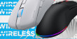 HATOR Pulsar 3 vezeték nélküli 12000 DPI gamer egér - Fehér (HTM631) thumbnail