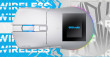 HATOR Pulsar 3 vezeték nélküli 12000 DPI gamer egér - Fehér (HTM631) thumbnail