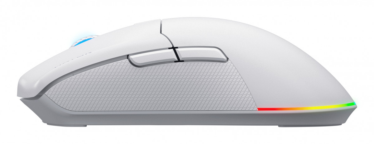 HATOR Pulsar 3 vezeték nélküli 12000 DPI gamer egér - Fehér (HTM631) PC