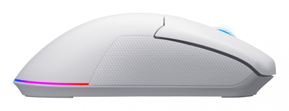 HATOR Pulsar 3 vezeték nélküli 12000 DPI gamer egér - Fehér (HTM631) PC
