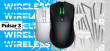 HATOR Pulsar 3 vezeték nélküli 12000 DPI gamer egér - Fehér (HTM631) thumbnail