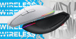HATOR Pulsar 3 vezeték nélküli 12000 DPI gamer egér - Fehér (HTM631) thumbnail