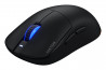 HATOR Quasar 3 vezeték nélküli 12000 DPI gamer egér - Fekete (HTM730) thumbnail