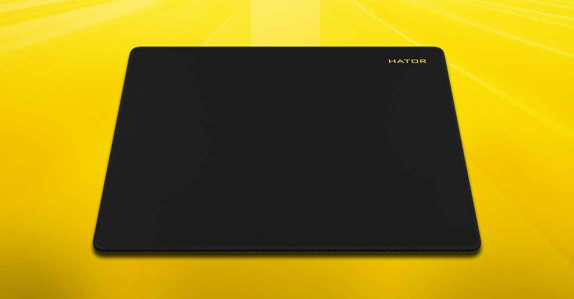 HATOR Tonn EVO L eSports Edition gamer egérpad - 500×420×4 mm (HTP-032) PC