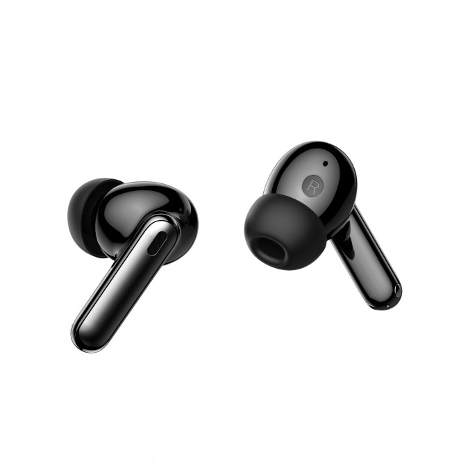HATOR Hyperpunk Truepods Hybrid ANC vezeték nélküli gamer fülhallgató - Fekete (HTA431) Mobil
