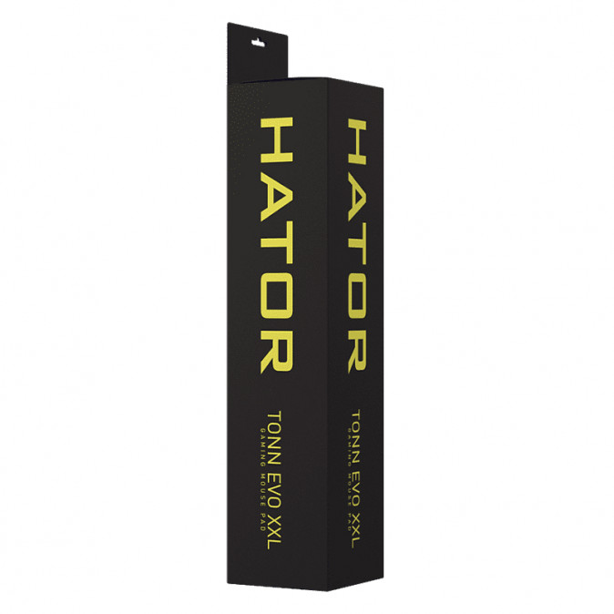HATOR Tonn EVO XXL gamer egérpad - 900×420×4 mm (HTP-041) PC