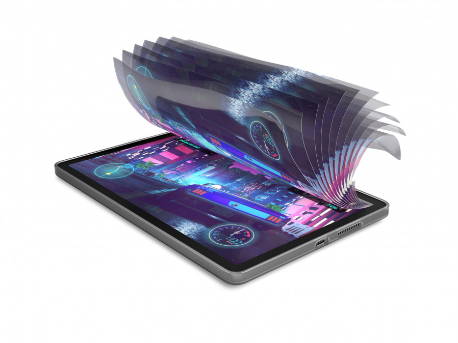 LENOVO Tab TB311XU, 10.1" ,  MediaTek Helio G85,  OC, 4GB, 128GB, LTE, Android, Luna grey, Clear Case, WOA Tablet