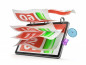 LENOVO Tab TB311XU, 10.1" ,  MediaTek Helio G85,  OC, 4GB, 128GB, LTE, Android, Luna grey, Clear Case, WOA thumbnail