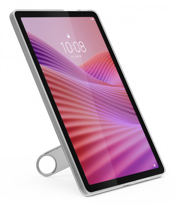LENOVO Tab TB311XU, 10.1" ,  MediaTek Helio G85,  OC, 4GB, 128GB, LTE, Android, Luna grey, Clear Case, WOA Tablet
