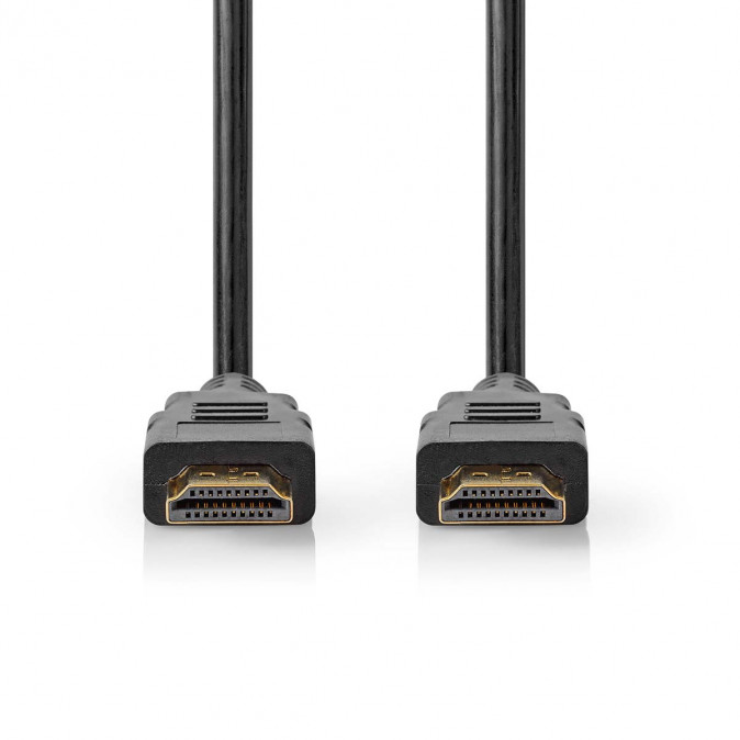 Nedis CVGL35000BK10 ultra HDMI 2.1 kábel, 8K@60Hz | 48 Gbps | 1 m PC