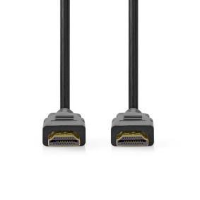 Nedis CVGL35000BK30 ultra HDMI 2.1 kábel, 8K@60Hz | 48 Gbps | 3 m PC