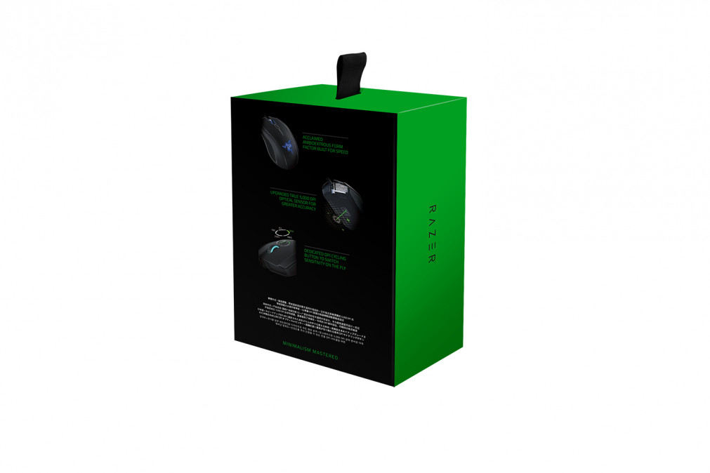 Razer Abyssus V2 egér RZ01-01900100-R3G1 PC