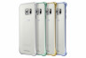 Samsung EF-QG925BSE Clear Silver Tok / S6 Edge thumbnail