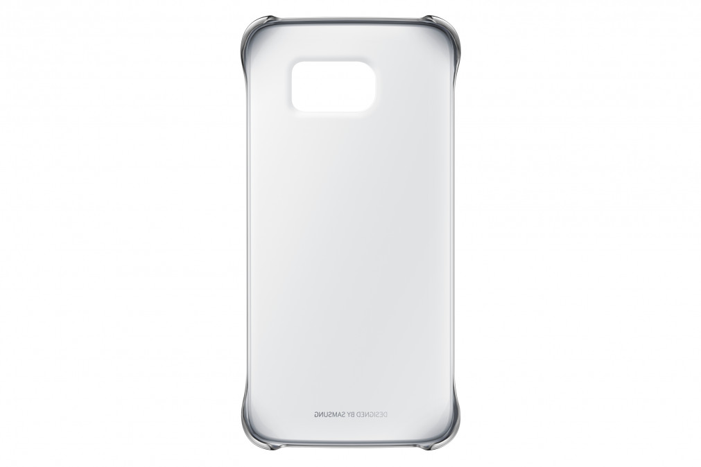 Samsung EF-QG925BSE Clear Silver Tok / S6 Edge Mobil