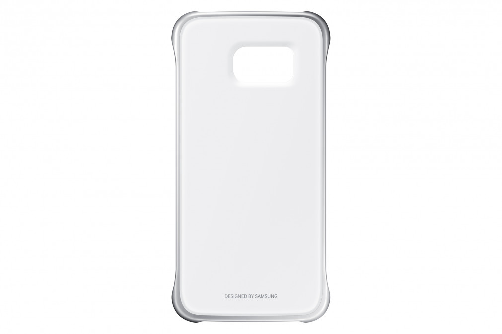 Samsung EF-QG925BSE Clear Silver Tok / S6 Edge Mobil