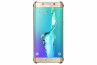 Samsung EF-QG928CFE Clear Cover Gold Tok/S6 Edge+ thumbnail