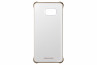 Samsung EF-QG928CFE Clear Cover Gold Tok/S6 Edge+ thumbnail