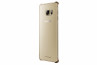 Samsung EF-QG928CFE Clear Cover Gold Tok/S6 Edge+ thumbnail