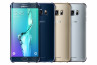 Samsung EF-QG928CFE Clear Cover Gold Tok/S6 Edge+ thumbnail