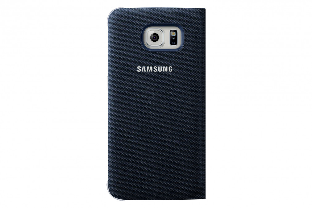 Samsung EF-WG920BBE Black Flip Tok / S6 Mobil