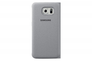 Samsung EF-WG920BSE Silver Flip Tok / S6 Mobil