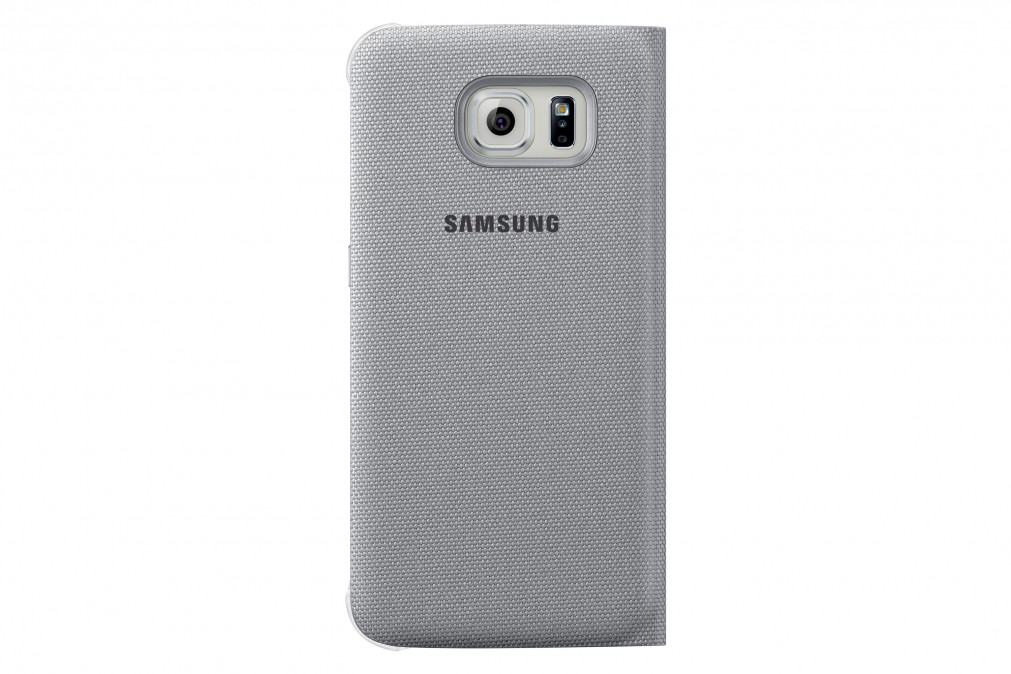 Samsung EF-WG920BSE Silver Flip Tok / S6 Mobil