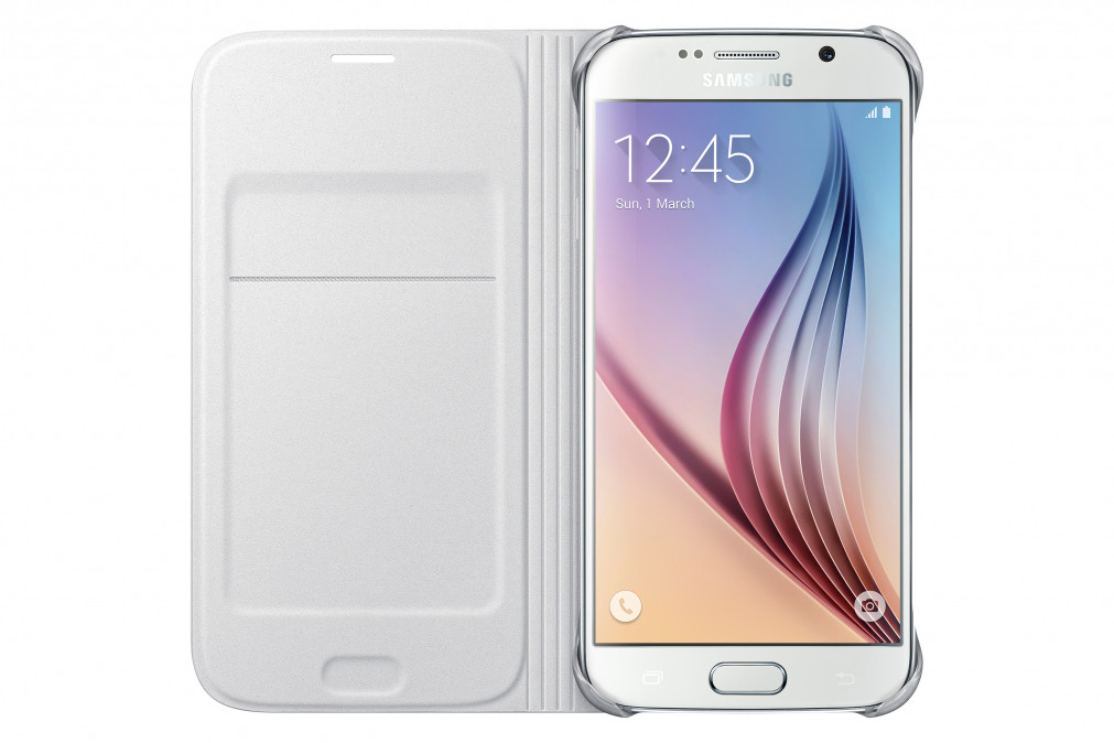 Samsung EF-WG920PWE White Flip Tok / S6 Mobil
