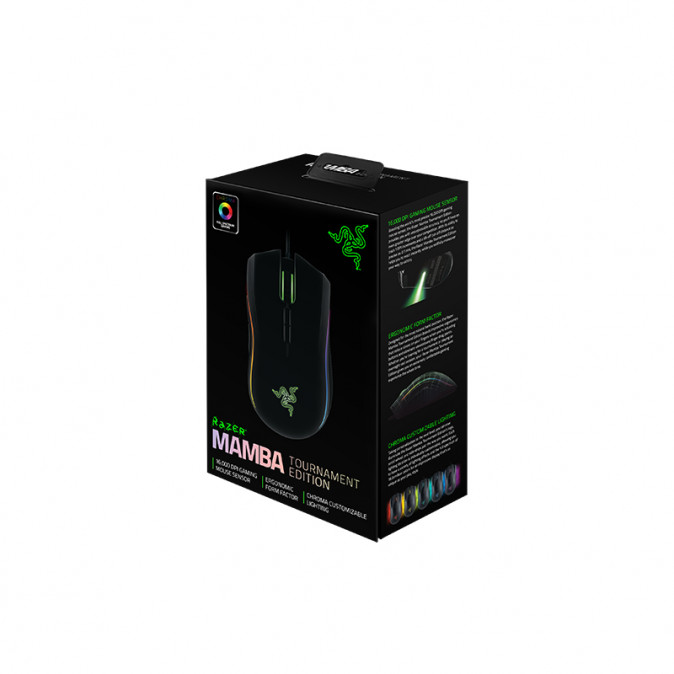 Razer Mamba Tournament Edition RZ01-01370100-R3G1 PC