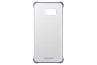 Samsung EF QG928CBE Clear Cover Blue Tok S6 EdgePlus thumbnail