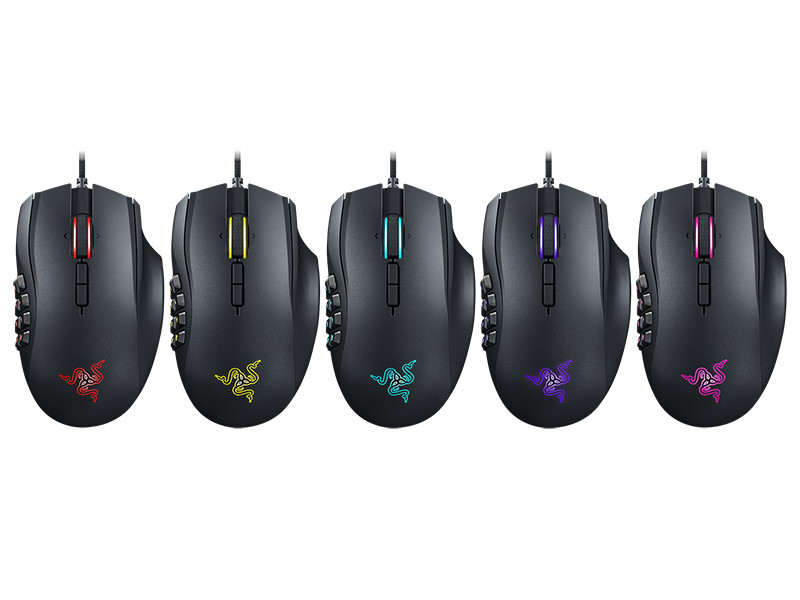 Razer Naga (Chroma) RZ01-01610100-R3G1 PC