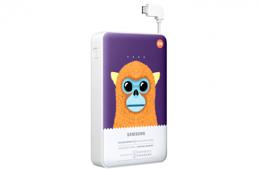 Samsung EB-PN915BSEG Ezüst Külső akku 11300mAh PC