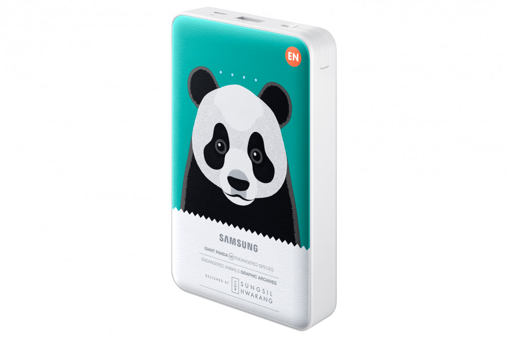 Samsung EB-PN915BSEG Ezüst Külső akku 11300mAh PC