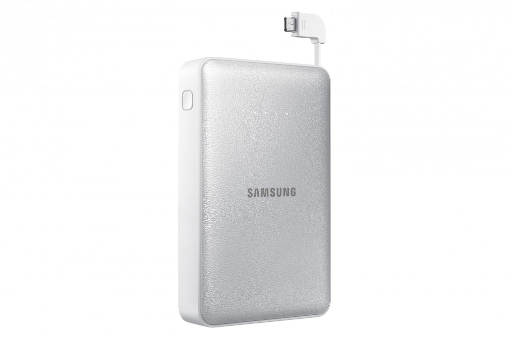 Samsung EB-PN915BSEG Ezüst Külső akku 11300mAh PC