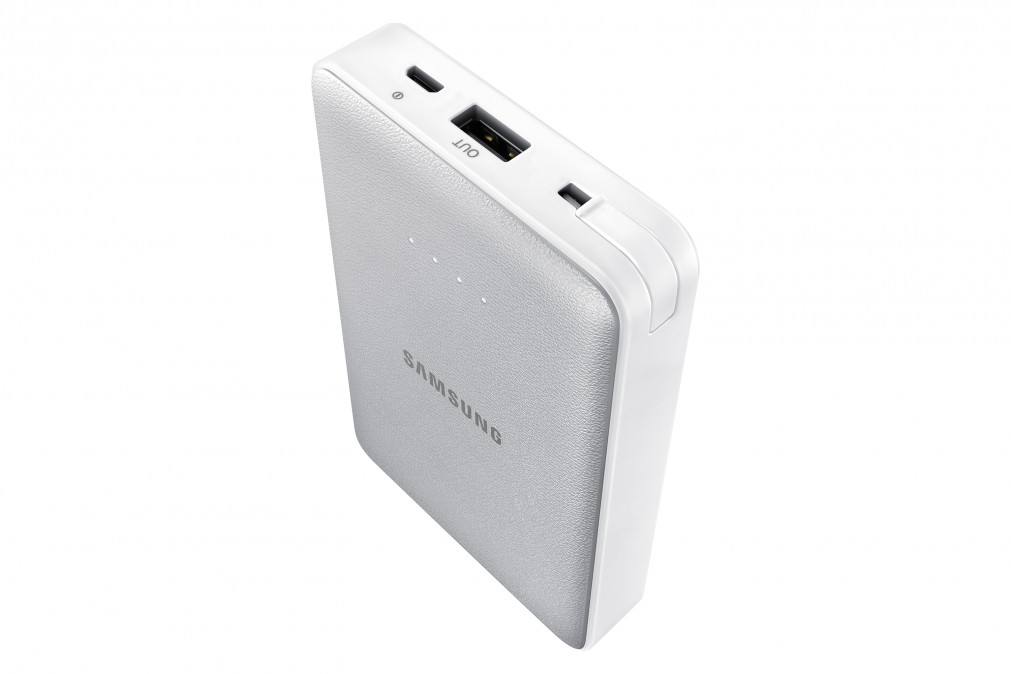 Samsung EB-PN915BSEG Ezüst Külső akku 11300mAh PC