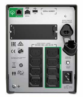 APC Smart 1000VA LCD szünetmentes tápegység PC