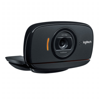 Logitech C525 720p mikrofonos fekete webkamera PC