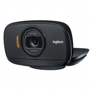 Logitech C525 720p mikrofonos fekete webkamera PC