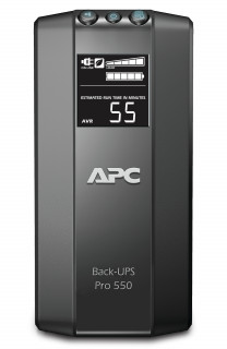 APC BACK RS 550VA LCD szünetmentes tápegység PC