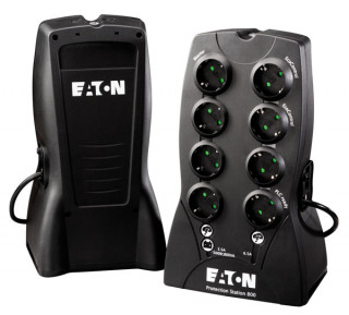 EATON Protection Station 800 500W fekete szünetmentes tápegység PC
