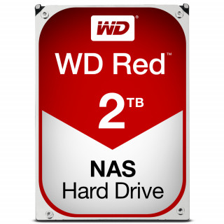 Western Digital Red 2TB 3,5" SATA3 7200RPM 64MB (WD20EFRX) PC