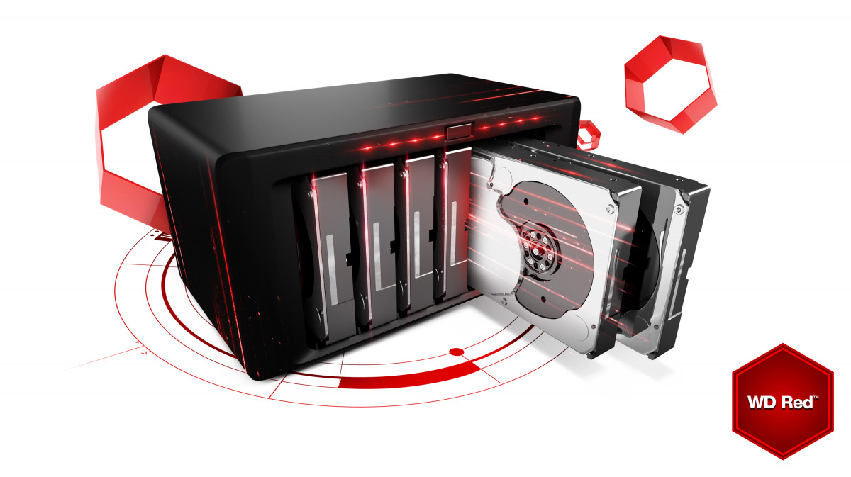 Western Digital Red 3TB 3,5" SATA3 7200RPM 64MB (WD30EFRX) PC