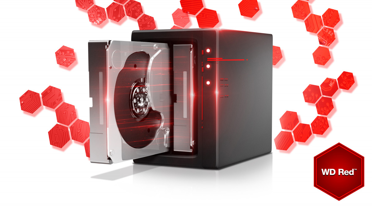 Western Digital Red 3TB 3,5" SATA3 7200RPM 64MB (WD30EFRX) PC