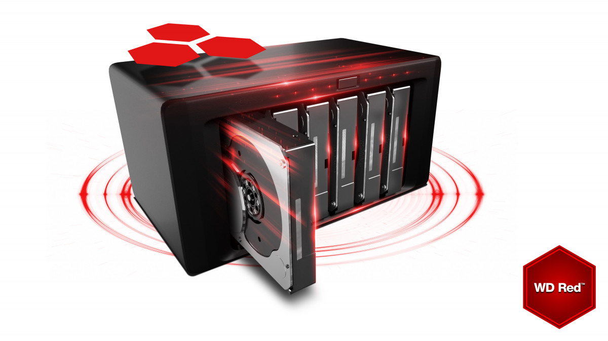Western Digital Red 3TB 3,5" SATA3 7200RPM 64MB (WD30EFRX) PC