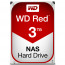 Western Digital Red 3TB 3,5" SATA3 7200RPM 64MB (WD30EFRX) thumbnail