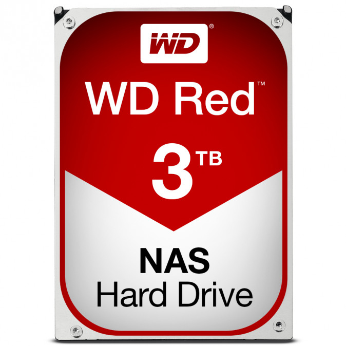 Western Digital Red 3TB 3,5" SATA3 7200RPM 64MB (WD30EFRX) PC