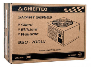 Chieftec GPS-700A8 700W PFC 12 cm ventillátorral dobozos tápegység PC