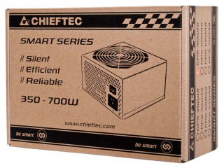 Chieftec GPS-700A8 700W PFC 12 cm ventillátorral dobozos tápegység PC