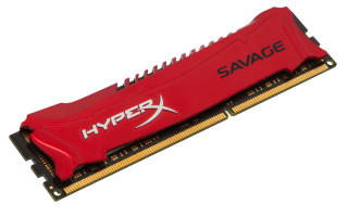 Kingston 8GB/1600MHz DDR-3 HyperX Savage XMP (Kit! 2db 4GB) (HX316C9SRK2/8) memória PC